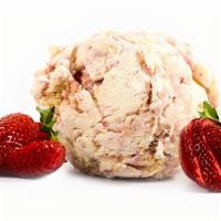 Strawberry Shortcake · A summer treat for sure. We convert fresh, picked organic strawberries into a compote the sa...