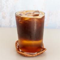 Smoking Tiger · A Korean twist on the espresso & tonic with a touch of fermented apricot essence.