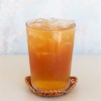 Faithful Toad · Korean twist on espresso & tonic. Chai & tonic infused with fermented apricot essence.