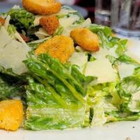 Caesar'S Salad · Housemade Anchovy Ceasar Dressing, Romaine, Parmesan Croutons