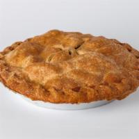 Apple Pie · Pink Lady and Granny Smith apples piled high and baked with cinnamon and nutmeg in a double-...