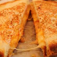 Grilled Cheese Sandwich (Veg) · cheddar cheese on grilled sourdough [VEG]