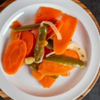 Mexican Pickled Carrots · 