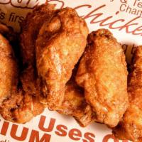 9 Pcs Original Fried Wings · No Sauce