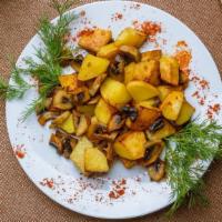 The Spicy Potatoes · Exquisite spicy potatoes cooked to perfection!