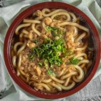 Udon Noodles (Soup And Noodles) · Soup and noodles.