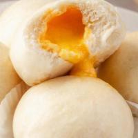 Egg Custard Buns ( 5Pcs) · Steamed bun filling egg custard