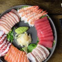 *Fuku Master · Fourty two piece fish assortment (Nine salmon, nine tuna, nine yellowtail, five octopus, fiv...