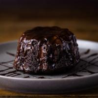 Lava Cake · Warm Chocolate cake with a molten chocolate center.