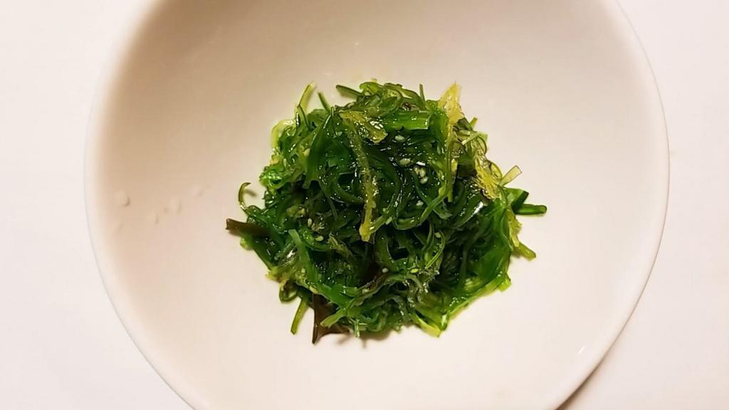 Seaweed Salad · Marinated Seaweed.