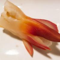 Surf Clam · Consuming raw fish may increase the risk of foodborne illness.
