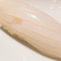 Squid · Consuming raw fish may increase the risk of foodborne illness.
