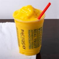 Smoothies · Sorbet made with fruits, water, and natural cane sugar. Blended with pellegrino.