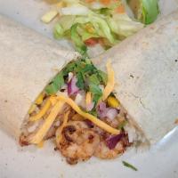 Burrito Camaron / Shrimp  · 