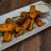 Fresh Zucchini · Hand breaded and deep fried, served with ranch dressing.