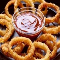 Onion Rings · House-made onion rings.