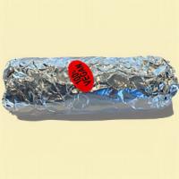 Weekend Breakfast Burrito · Our original vegan patty, made in-house from over 30 vegetables, nuts, grains and spices. Sc...