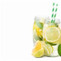 Lemonade · ice cold Lemonade includes free refills