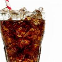 Diet Coke · ice cold Diet Coke includes free refills