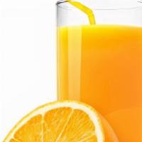 Orange Juice · ice cold freshly squeezed Orange Juice