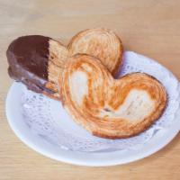 Large Macaroon Dipped In Chocolate (Gf) · Gluten free.