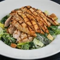 Big Islander Caesar Salad With Chicken · 