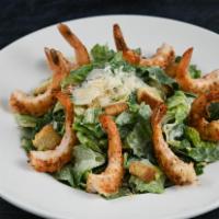 Big Islander Caesar Salad With Shrimp · 