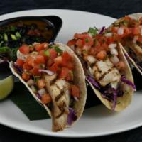 Fish Taco Grilled · 