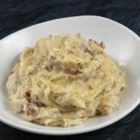 Red Skinned Mashed Potatoes · 