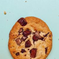 Triple Choc Chip Cookie  · The best chocolate chip cookies ever - buttery, slightly doughy, & so so good.