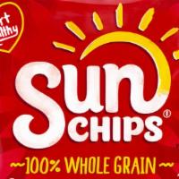 Sun Chips · Your choice of one of four flavors by everyones favorite chip company to survive the 90's lo...