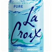 La Croix Sparkling Water · La Croix is ALMOST synonymous with bubbly water these days, it seems. And, we cannot lie, we...