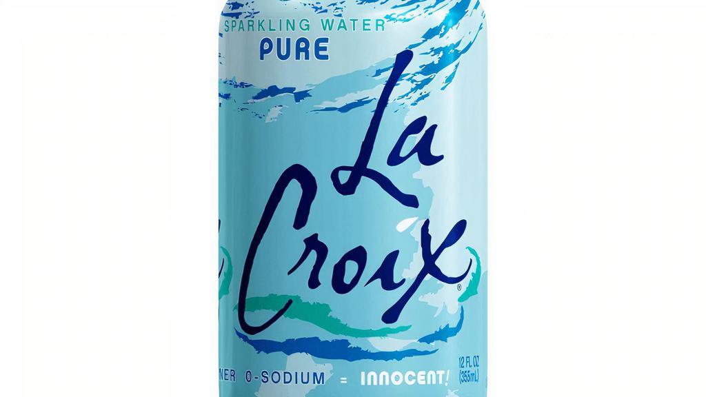 La Croix Sparkling Water · La Croix is ALMOST synonymous with bubbly water these days, it seems. And, we cannot lie, we sure do enjoy a few of these from time to time... even tho we have 