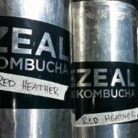 Zeal Kombucha · A 16oz Growler of Sacramento's own ZEAL Kombucha. Current Flavor - Vanilla Pine