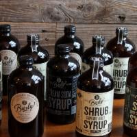 Other Syrups · These 16 oz bottles of syrup will make a little over a gallon of soda or up to 32 cocktails....