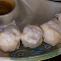 Ap30. Shumai · Steamed dumpling.