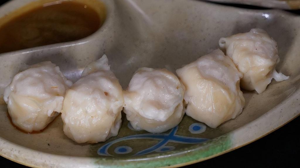 Ap30. Shumai · Steamed dumpling.
