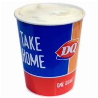 Dq® Quart Of Icecream · Your favorite soft serve icecream!