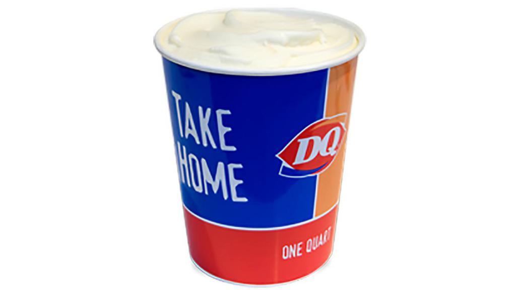 Quart Of Dq Soft Serve · 