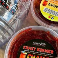 Krazy Rimmer (1 Lb) · One pound. Our in house made chamoy. Perfect for all sorts of snacks. Goes perfect on fruits...
