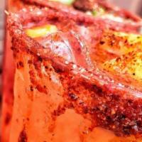 Miche Agua · Mango, watermelon, strawberry lemonade, cucumber and lime, pineapple, lemonade.