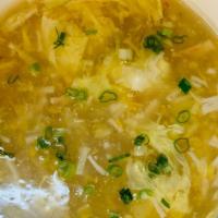 Creamy Chicken Corn Soup · 