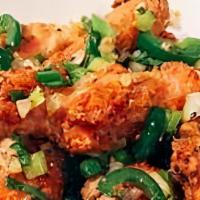 Salt & Pepper Chicken Wings (8) · Hot & Spicy.