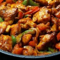 Szechuan Chicken · Hot & Spicy.