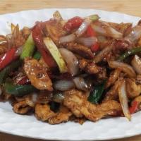 Mongolian Chicken · Hot & Spicy.