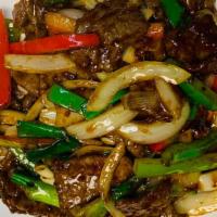 Mongolian Beef · Hot & Spicy.