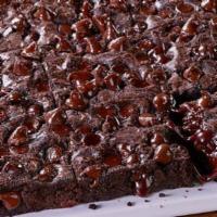 Triple Chocolate Brownie (9 Servings) · Chocolate, chocolate, and more chocolate.  Dig into this rich, decadent brownie made with se...