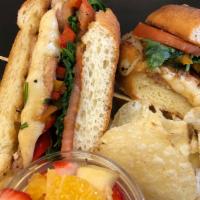 Build-A-Sandwich · Build a delicious custom sandwich and choose up to 2 sides. Includes a choice of chips!
