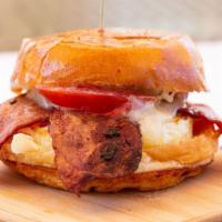 Egg & Bacon Sandwich · Simple - Basic - Straight Forward Tasty: free range eggs/turkey bacon/ aged cheddar
organic ...