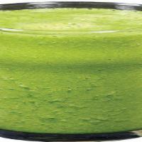 Green Juice Blend · All natural blend of pineapple, orange, celery, kale, spinach and a touch of honey.